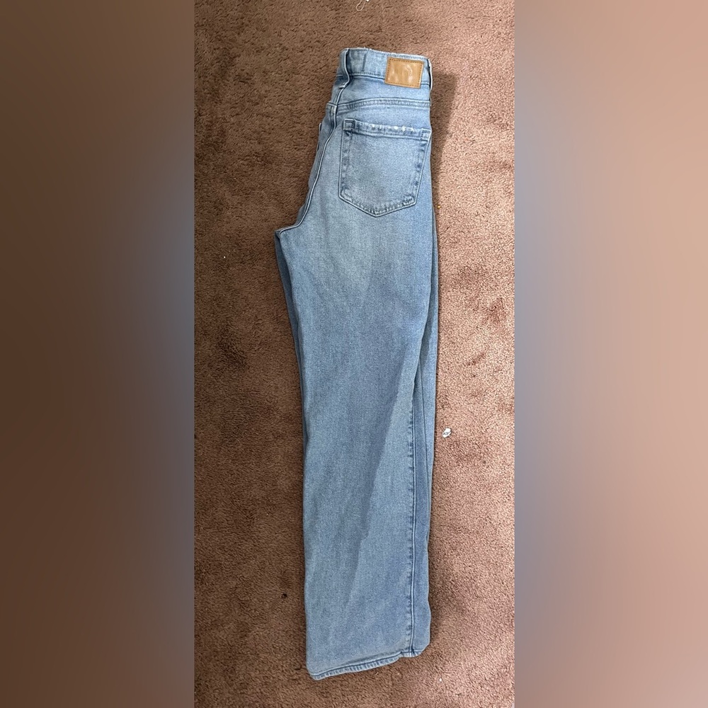 Hollister High Rise Blue Jeans Classic Style